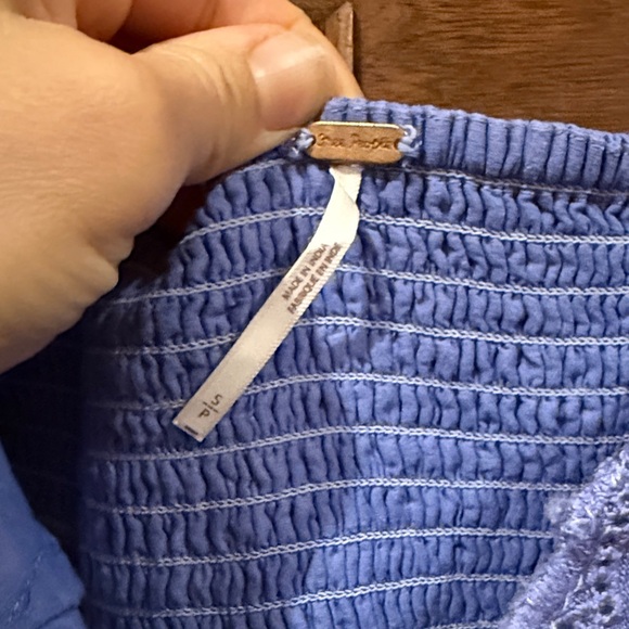 Free People Strapless Dress - Picture 5 of 6